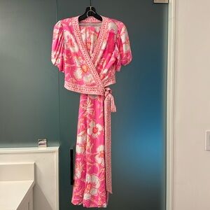 Lilly Pulitzer two-piece set never worn with tags
